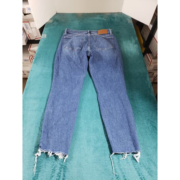 Lucky Brand Jeans Size 10 Womens Blue Stretch Pants Medium Mid Rise Ava Skinny - Picture 11 of 14